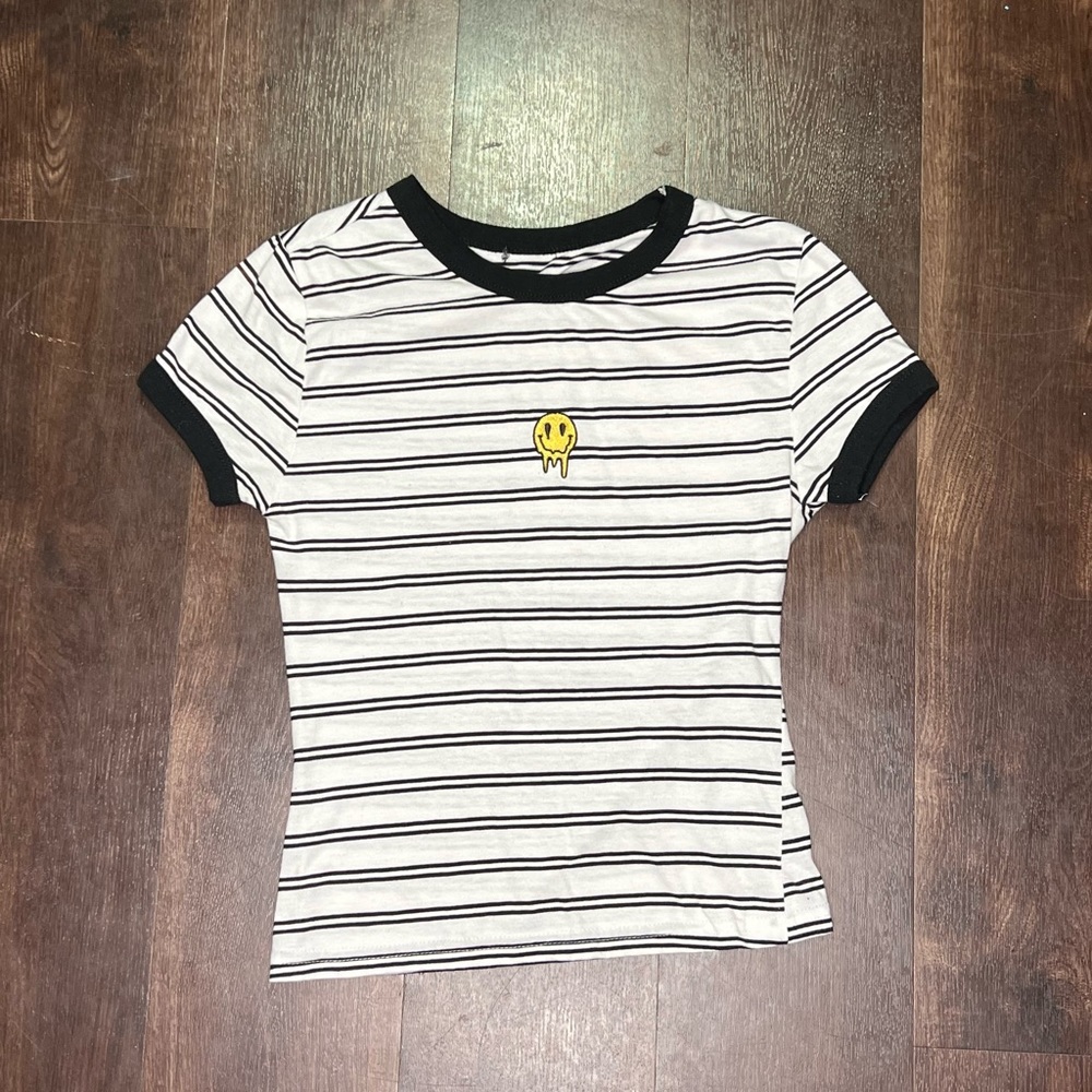 Rue21 Smiley Face Shirt